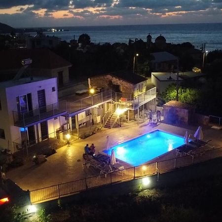 Holiday Apartments,Polynikis Sea-Cret, Pachyammos ภายนอก รูปภาพ