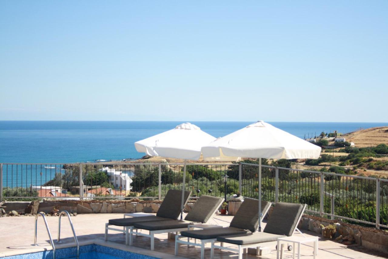 Holiday Apartments,Polynikis Sea-Cret, Pachyammos ภายนอก รูปภาพ