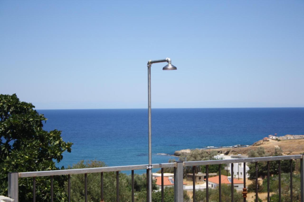 Holiday Apartments,Polynikis Sea-Cret, Pachyammos ภายนอก รูปภาพ