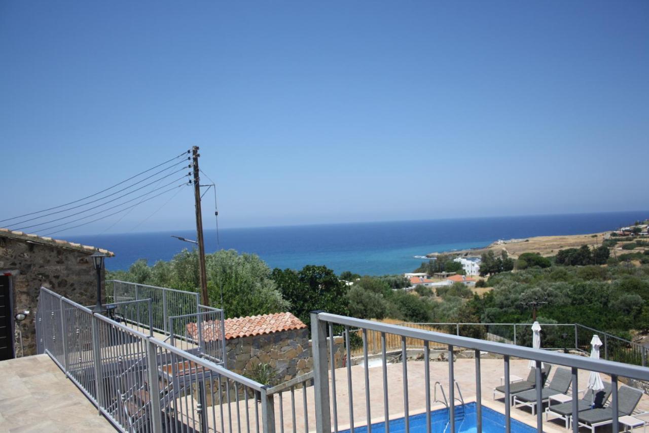 Holiday Apartments,Polynikis Sea-Cret, Pachyammos ภายนอก รูปภาพ