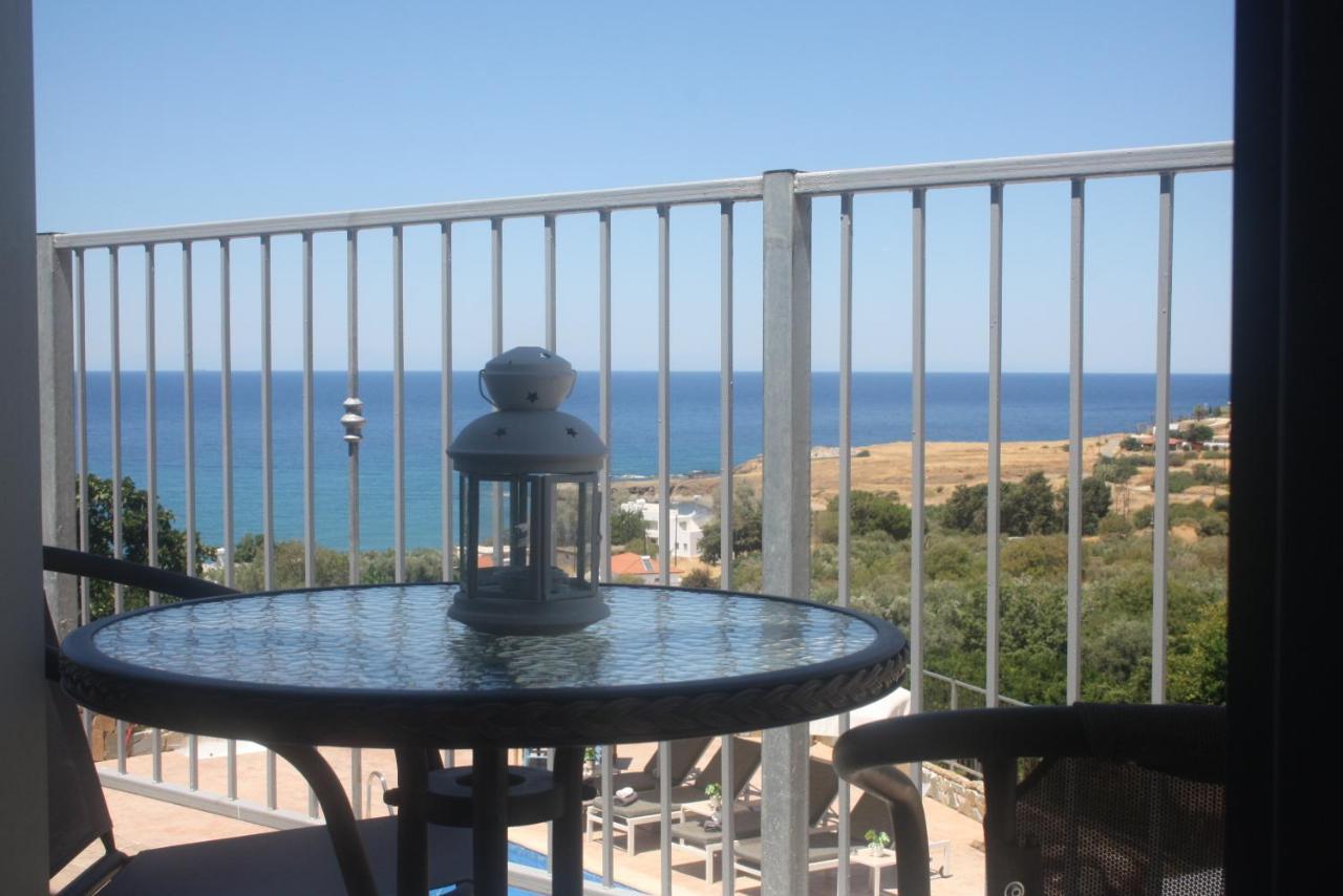 Holiday Apartments,Polynikis Sea-Cret, Pachyammos ภายนอก รูปภาพ