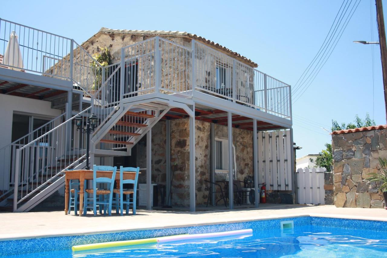 Holiday Apartments,Polynikis Sea-Cret, Pachyammos ภายนอก รูปภาพ