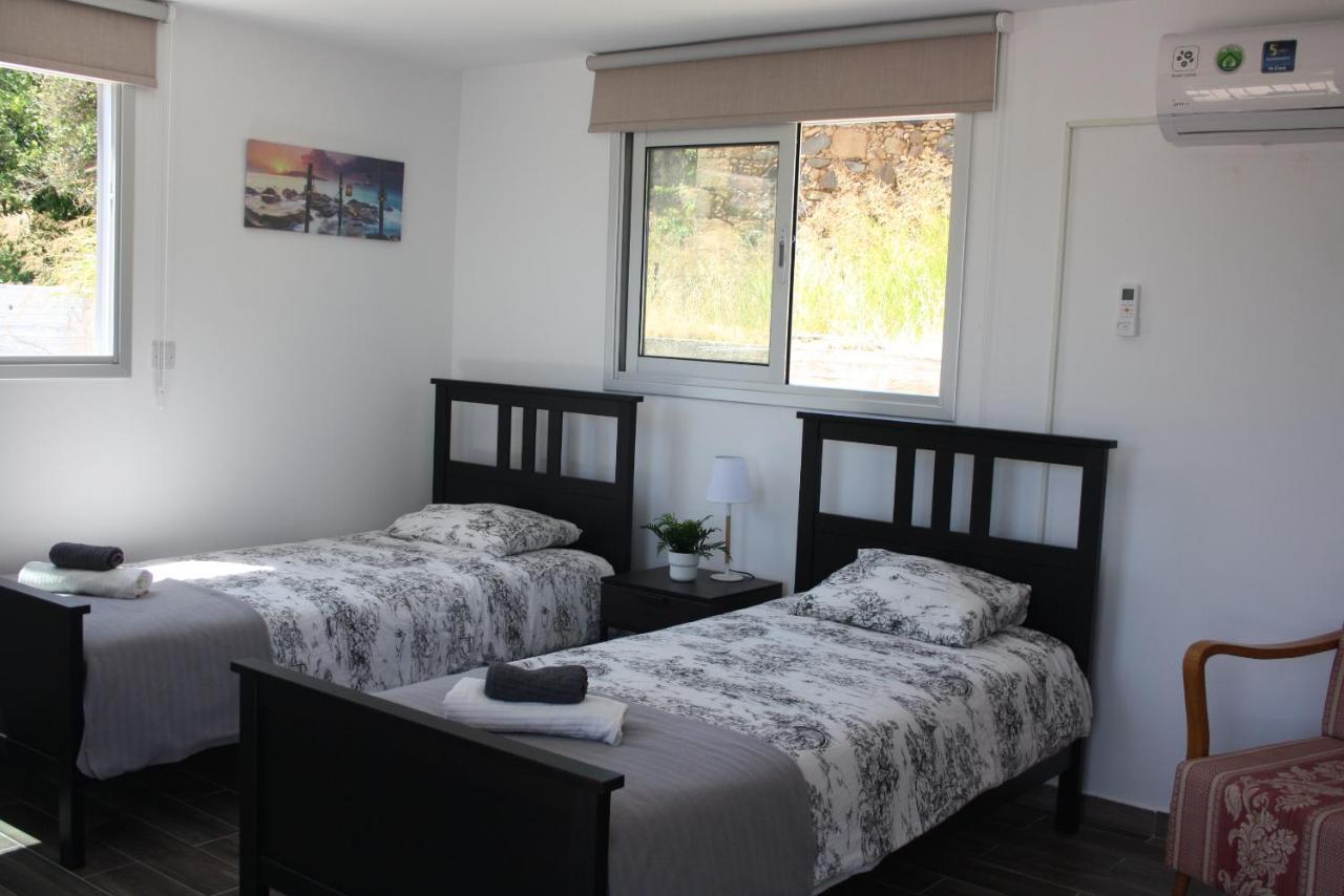 Holiday Apartments,Polynikis Sea-Cret, Pachyammos ภายนอก รูปภาพ