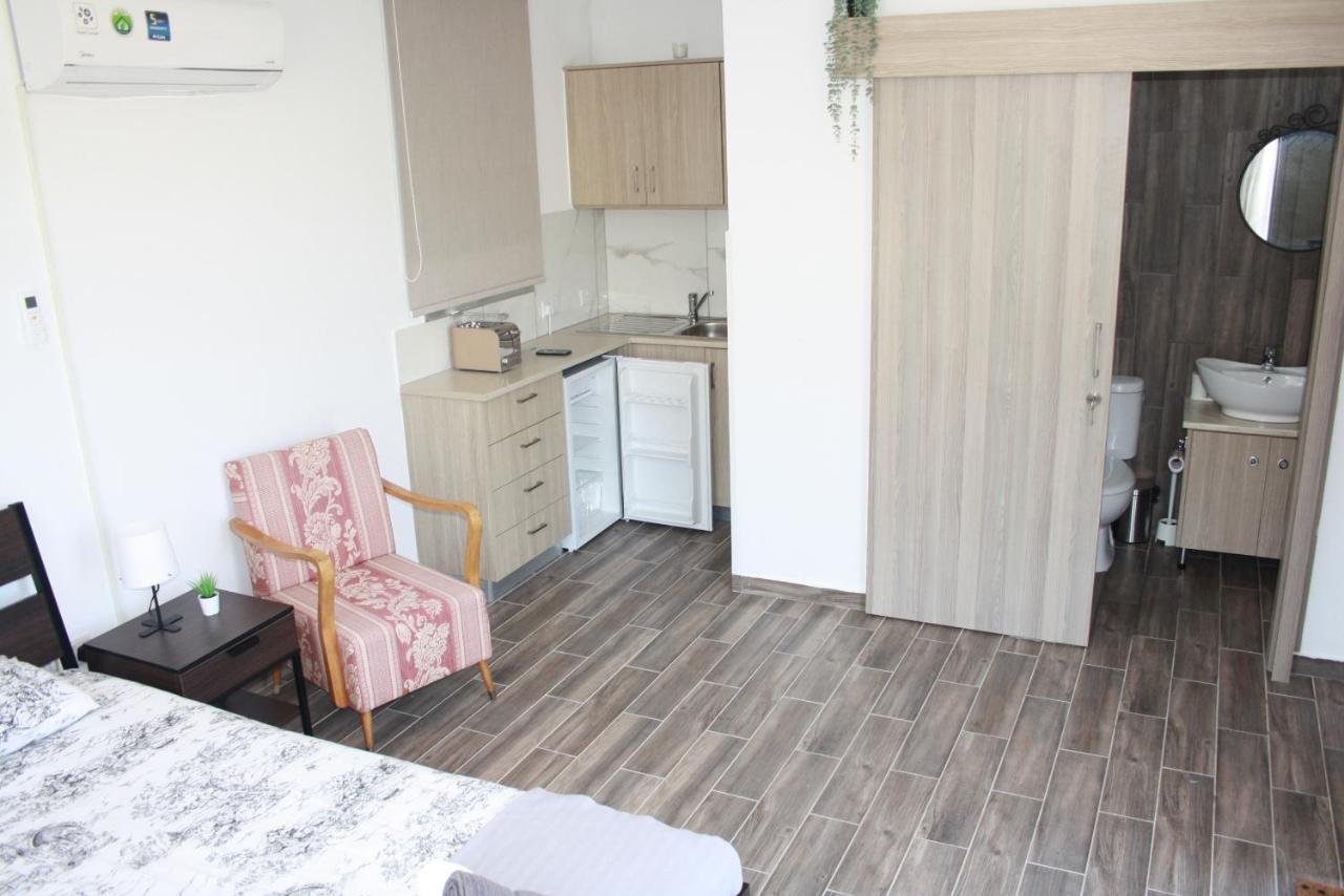 Holiday Apartments,Polynikis Sea-Cret, Pachyammos ภายนอก รูปภาพ