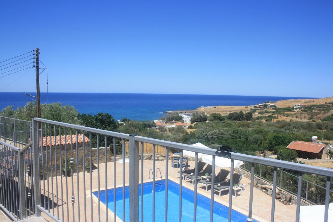 Holiday Apartments,Polynikis Sea-Cret, Pachyammos ภายนอก รูปภาพ