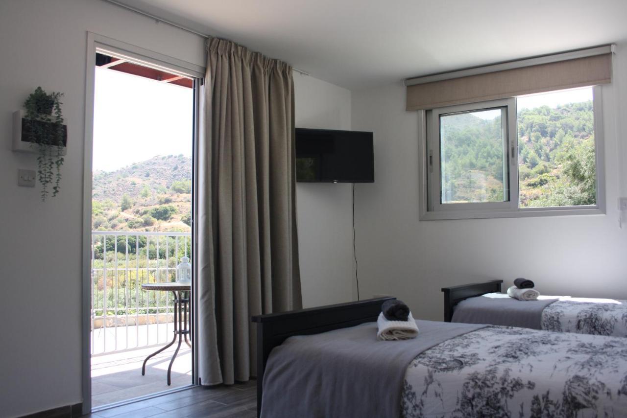 Holiday Apartments,Polynikis Sea-Cret, Pachyammos ภายนอก รูปภาพ