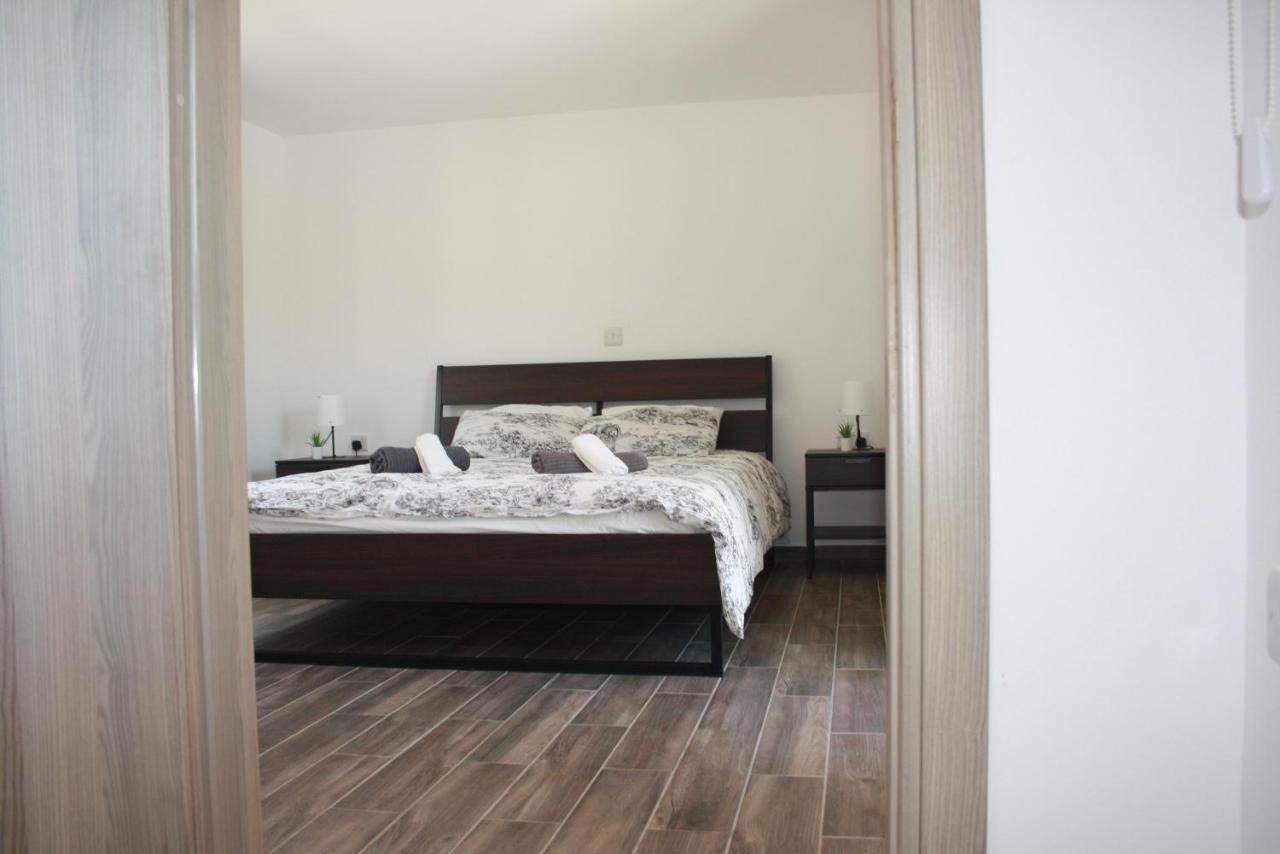 Holiday Apartments,Polynikis Sea-Cret, Pachyammos ภายนอก รูปภาพ