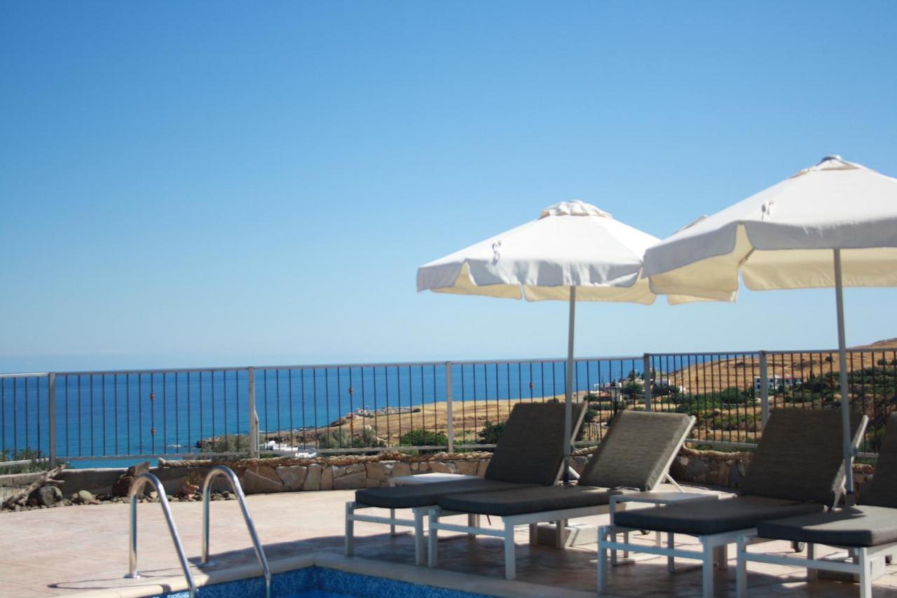 Holiday Apartments,Polynikis Sea-Cret, Pachyammos ภายนอก รูปภาพ