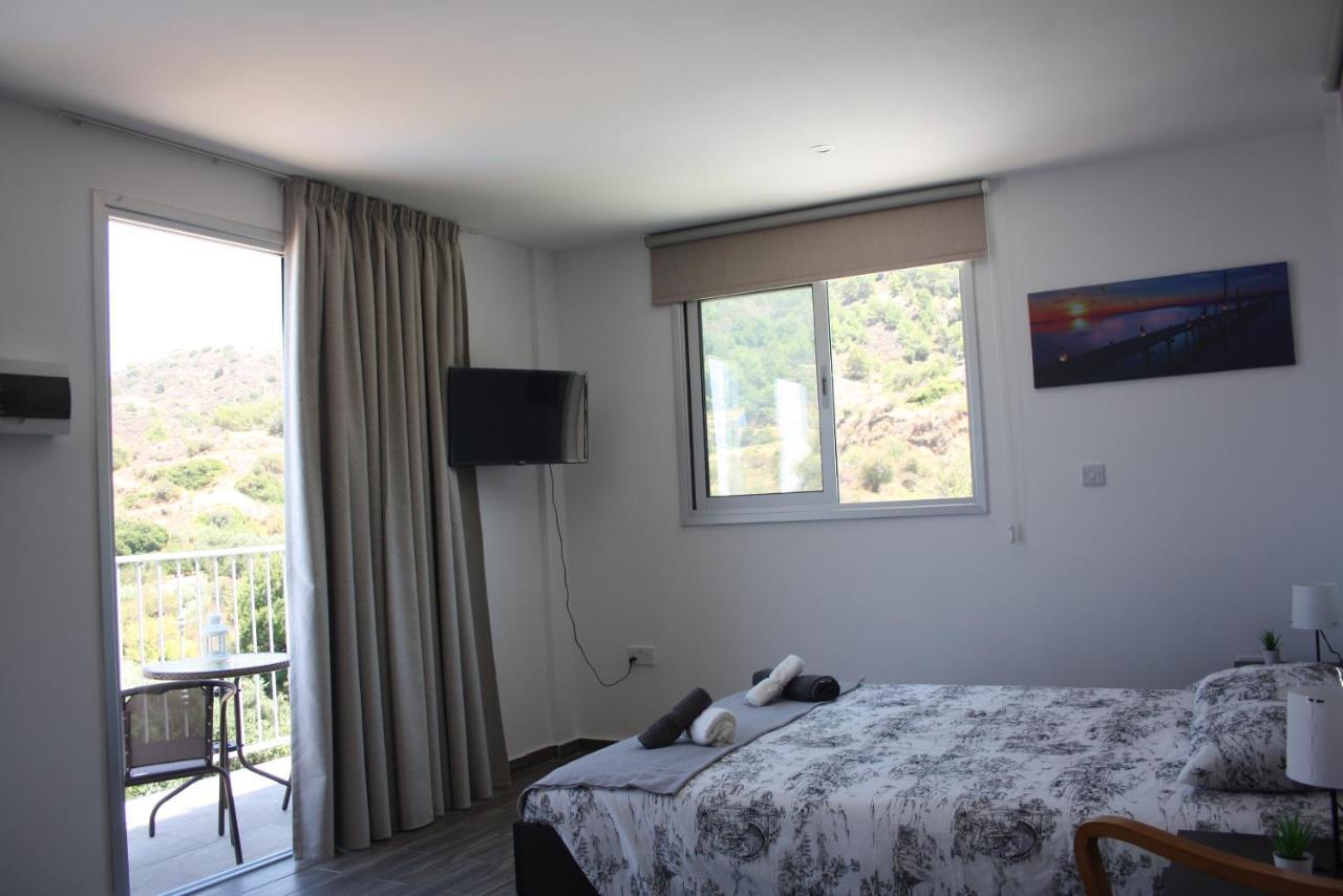 Holiday Apartments,Polynikis Sea-Cret, Pachyammos ภายนอก รูปภาพ