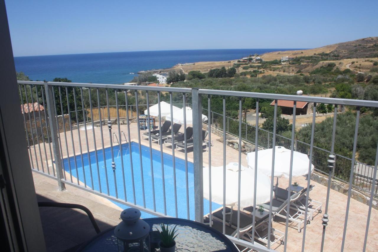 Holiday Apartments,Polynikis Sea-Cret, Pachyammos ภายนอก รูปภาพ