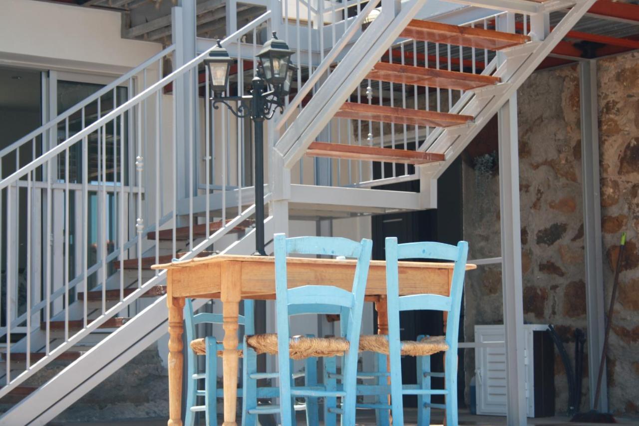 Holiday Apartments,Polynikis Sea-Cret, Pachyammos ภายนอก รูปภาพ