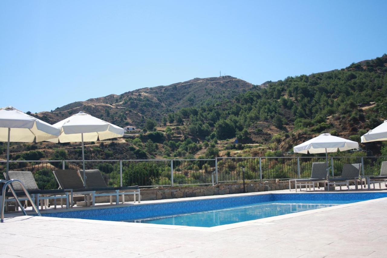 Holiday Apartments,Polynikis Sea-Cret, Pachyammos ภายนอก รูปภาพ