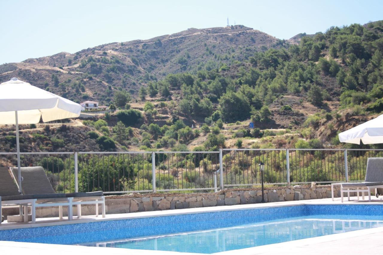 Holiday Apartments,Polynikis Sea-Cret, Pachyammos ภายนอก รูปภาพ