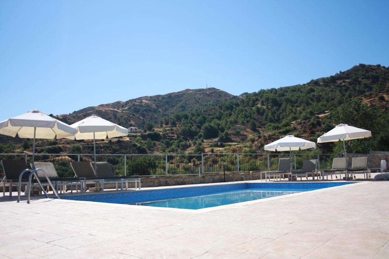 Holiday Apartments,Polynikis Sea-Cret, Pachyammos ภายนอก รูปภาพ