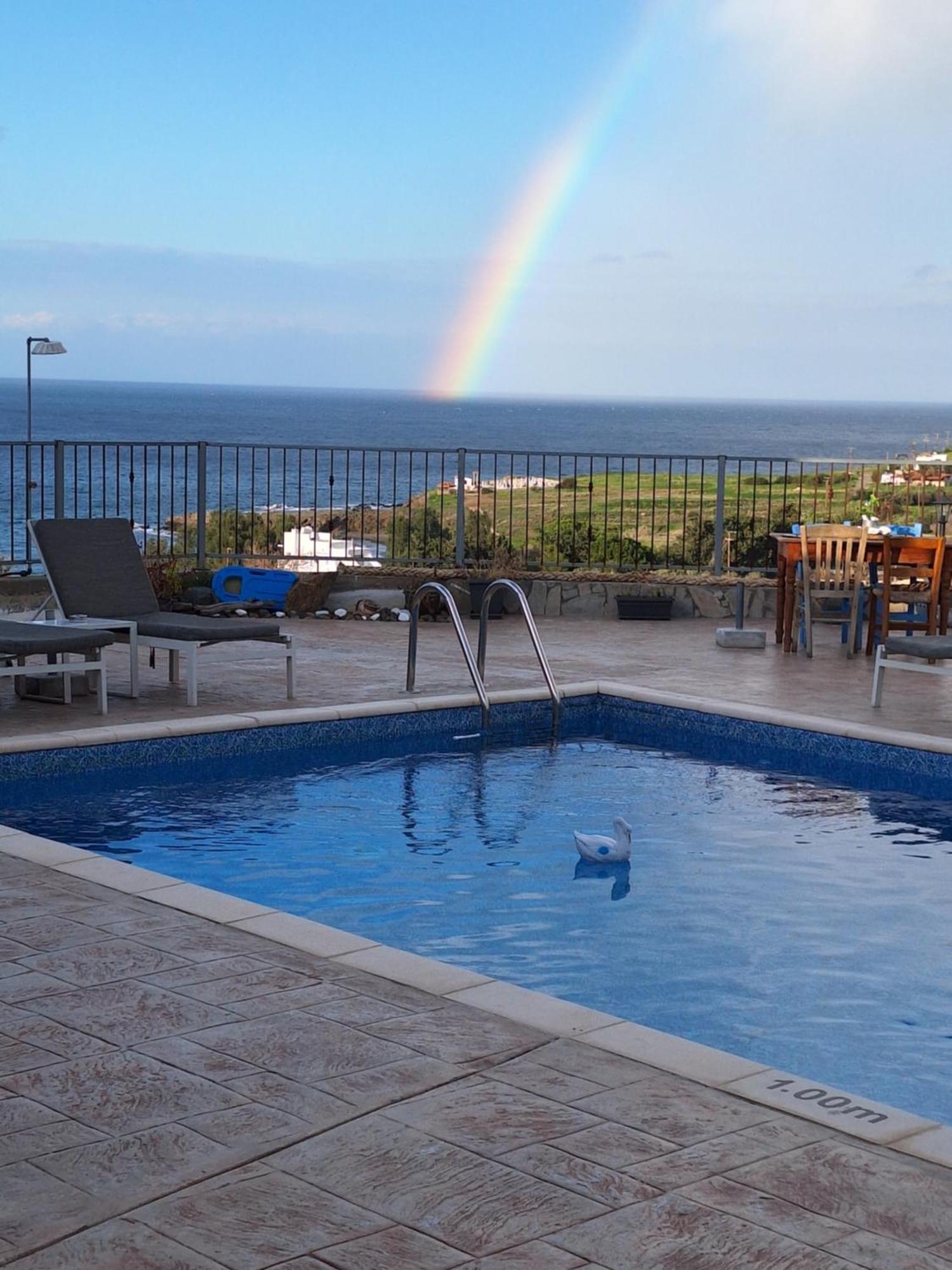 Holiday Apartments,Polynikis Sea-Cret, Pachyammos ภายนอก รูปภาพ