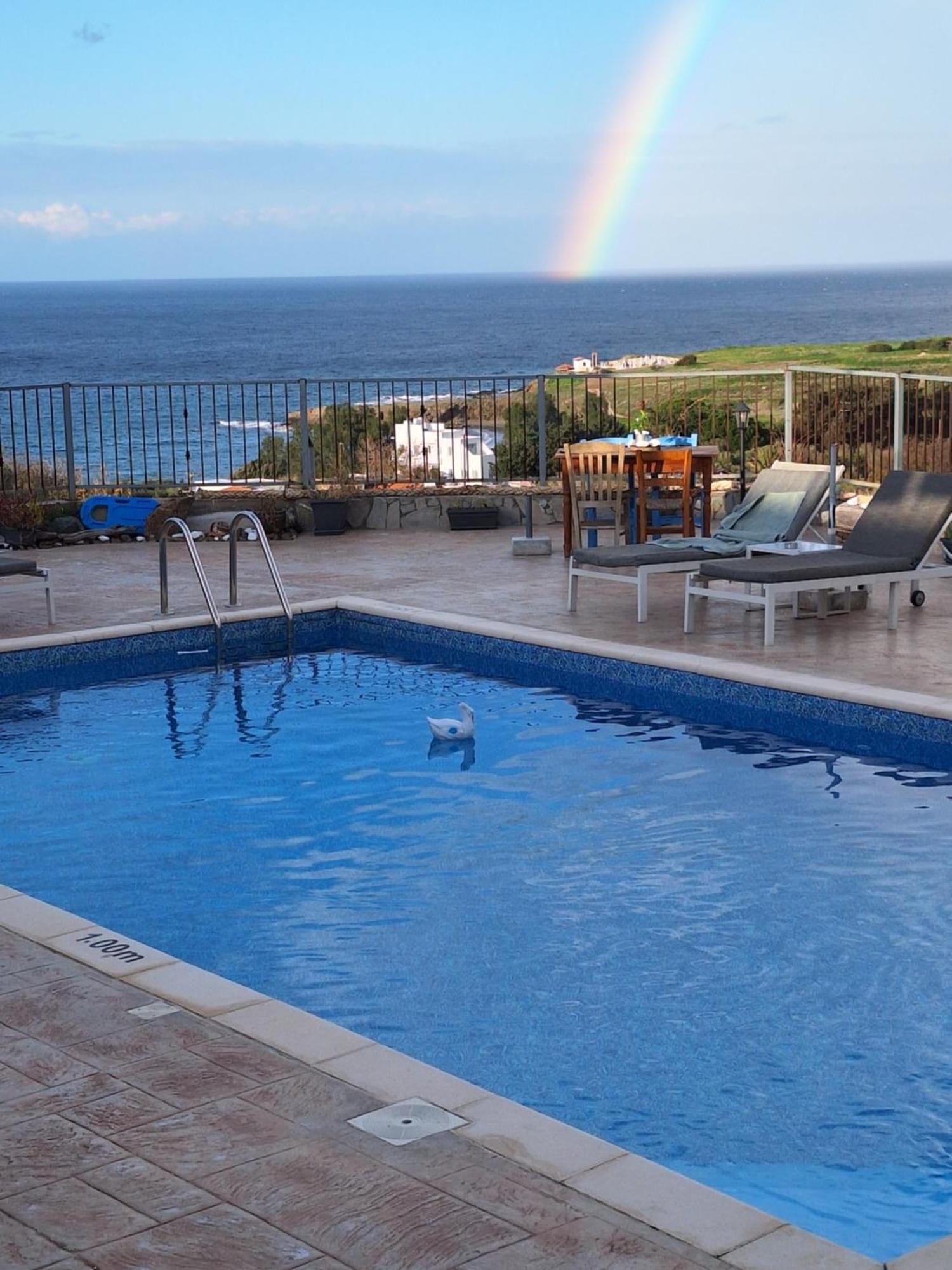 Holiday Apartments,Polynikis Sea-Cret, Pachyammos ภายนอก รูปภาพ
