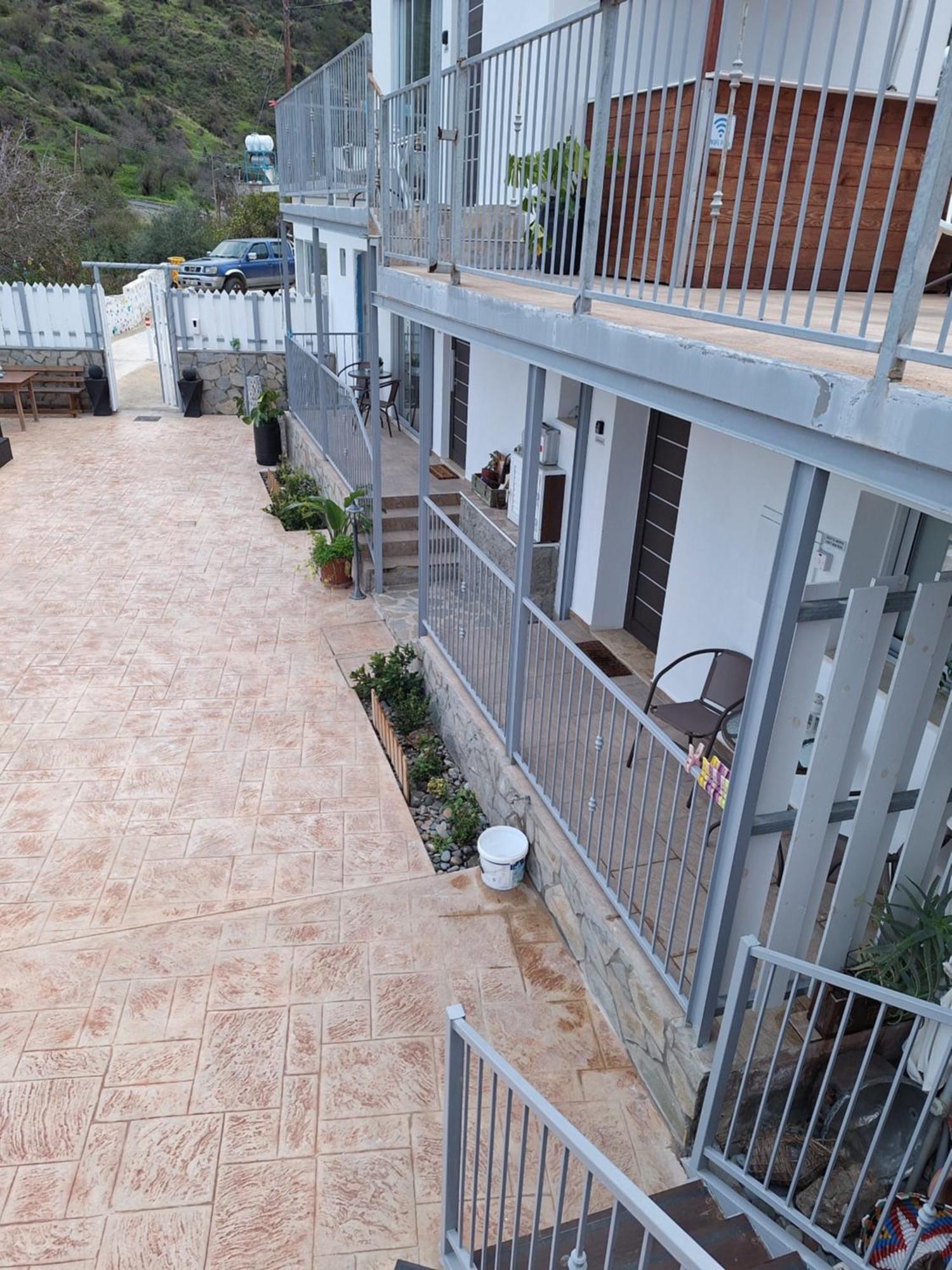 Holiday Apartments,Polynikis Sea-Cret, Pachyammos ภายนอก รูปภาพ