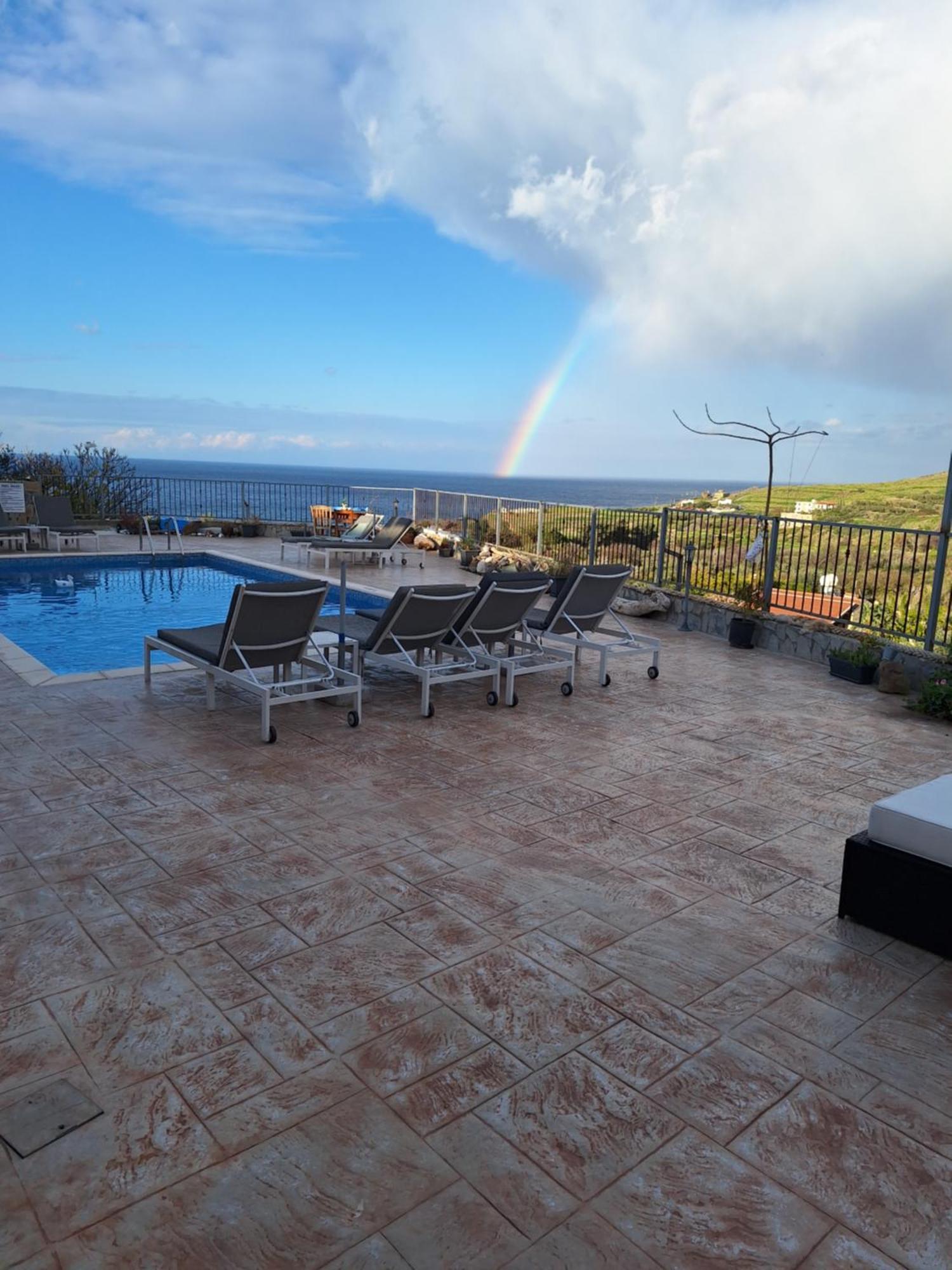 Holiday Apartments,Polynikis Sea-Cret, Pachyammos ภายนอก รูปภาพ