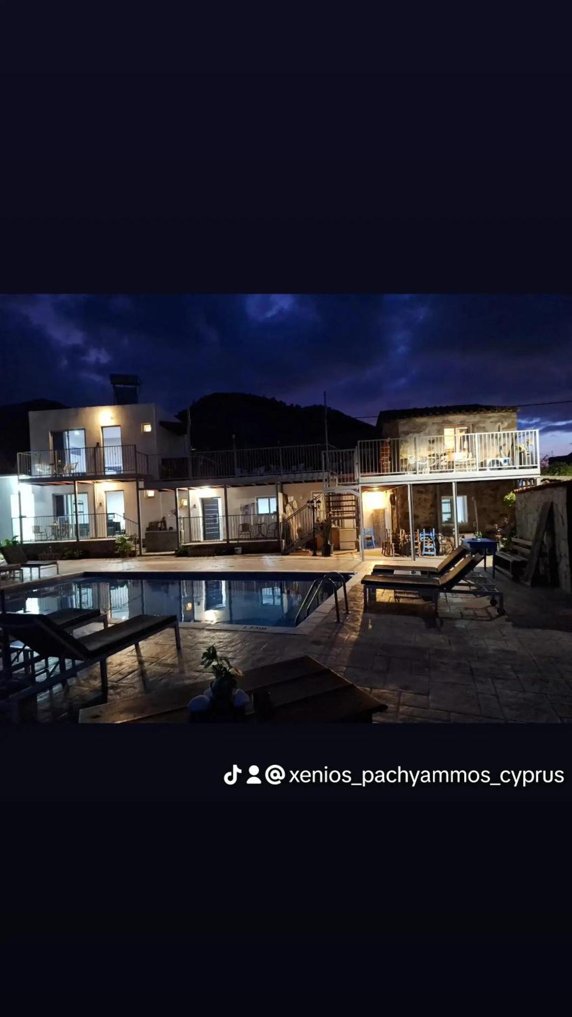 Holiday Apartments,Polynikis Sea-Cret, Pachyammos ภายนอก รูปภาพ